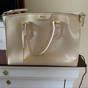 Cream Ralph Lauren purse